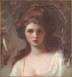 Lady Hamilton as Circe by George Romney.