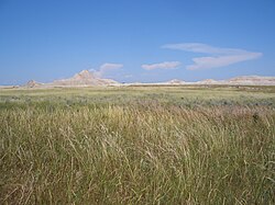 The Oglala National Grassland near Chadron, Nebraska