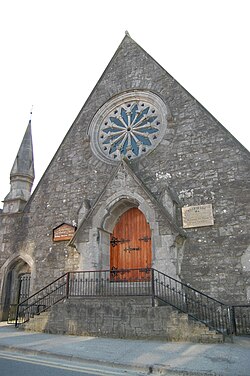 A Methodist chapel in Athlone, opened in 1865