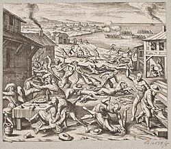 The 1622 massacre was instrumental in causing English colonists to view all natives as enemies