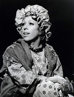 Burnett as the Charwoman