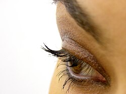 In some cultures, cosmetics are associated with femininity.