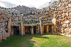 The Ġgantija temples are the earliest of the Megalithic Temples of Malta