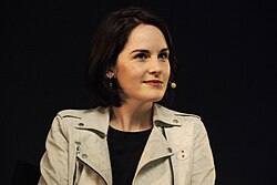 Michelle Dockery plays Lady Mary Crawley, the eldest Grantham daughter.