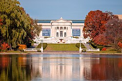 With about 770,000 annual visitors, the Cleveland Museum of Art is among the most visited art museums in the United States.[197]
