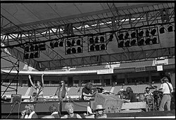 Grateful Dead at Arrowhead Stadium in July 1978