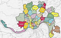 Neighborhoods of Cincinnati