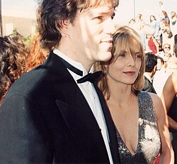 Pfeiffer with husband David E. Kelley at the 46th Primetime Emmy Awards in 1994