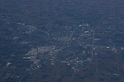 Aerial photo of Lima, September 2018