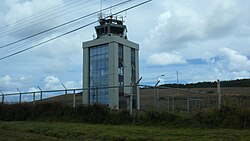 Air traffic control tower
