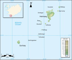 Map of the archipelago