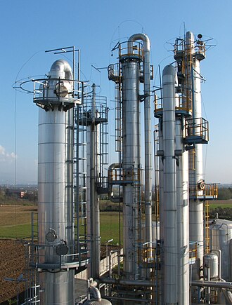 Chemical engineers design, construct, and operate plants.
