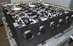 Nickel–hydrogen battery pack for Hubble