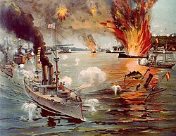 The Battle of Manila Bay