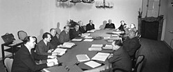 The politburo of the Socialist Unity Party of Germany, the ruling party of East Germany. The party is responsible for guiding the activities of the SSOP in communist states.