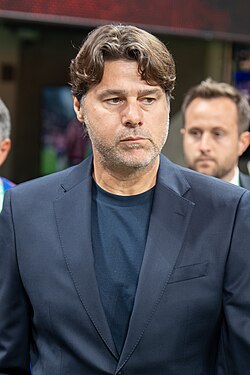 Pochettino as head coach of the United States national team in 2026