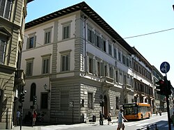 Palazzo Vettori [it], home to the KSU Florence facility in Italy