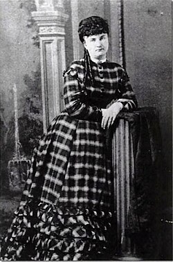 Wyatt's second wife, Mattie Blaylock