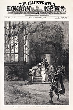 Front cover of 1 October 1892 issue of The Illustrated London News.
