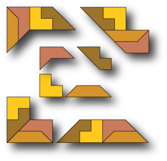 A perfect setiset of order 4