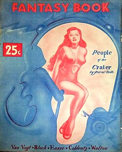 The first issue (1947); the cover is by "Milo"