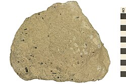 Volcanic ash (tuff) from Montserrat