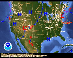 Nor'easter April 16, 2007