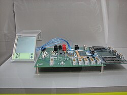 The Palm Pilot prototype