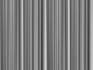A demonstration of magnetic striping. The darker the color is, the closer it is to normal polarity.