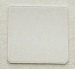 Unpolished MgO crystal