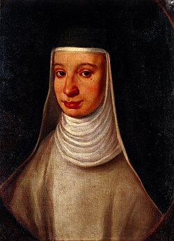 Portrait believed to be of Galileo's elder daughter Virginia, who was particularly devoted to her father