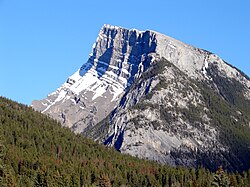 Mount Rundle, Banff, Alberta