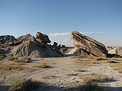 Toadstool Geologic Park, Nebraska, U.S.