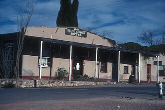 Nellie Cashman's Hotel in Tombstone