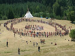A Rainbow Gathering in Bosnia, 2007