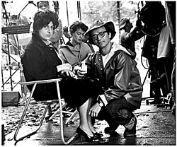 Directing Anna Magnani in The Fugitive Kind (1960)