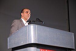 Kader Arif, the European parliament's rapporteur for ACTA, who resigned in protest of ACTA on 26 January 2012
