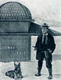 Buster Keaton in The Frozen North (1922)