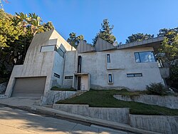 Lynch purchased several properties in the Hollywood Hills, subsequently forming the David Lynch Compound, in the early 1990s. The site became his primary residence; it housed an editing bay, recording studio, and was the filming location for several of his films.