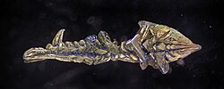 Vanadium crystal