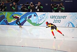 Speed skating