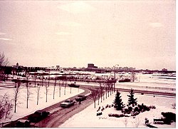 Saskatchewan Centre of the Arts from Laboratory Building