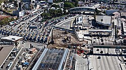 San Ysidro Port of Entry is the 4th-busiest border crossing in the world and the busiest in the Western Hemisphere.