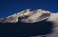 Cerro Escorial summit area