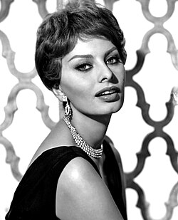Loren in 1959