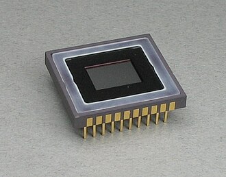 A CCD image sensor, 2/3 inch size
