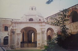 Los Lavaderos ("The Laundry", where the nuns used to hand wash clothing), in a former convent in the city of Oaxaca; today, a part of the Camino Real Hotel
