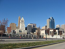 Mehring Way in Downtown Cincinnati