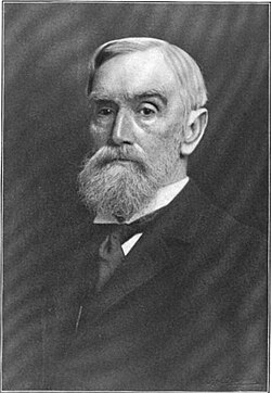 Daniel P. Eells, the cemetery trustee who proposed the November 1889 financial rescue plan