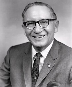 Ben Reifel of South Dakota, the only Lakota elected to the U.S. House of Representatives